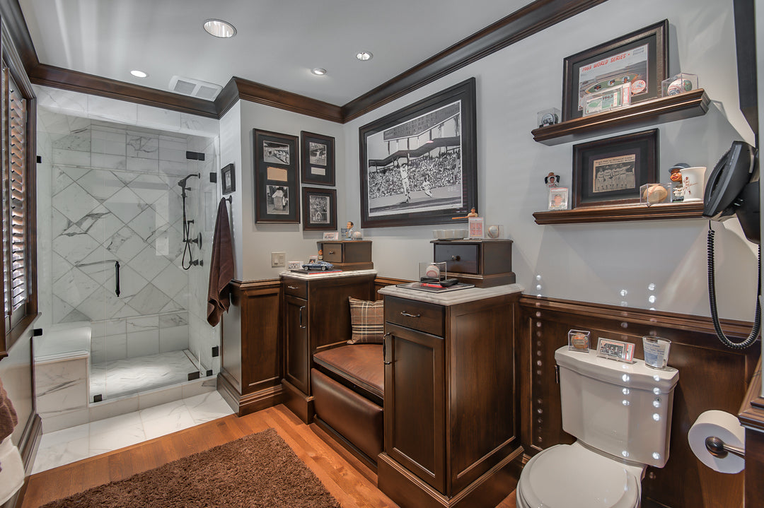 Mancave Bathroom Remodel