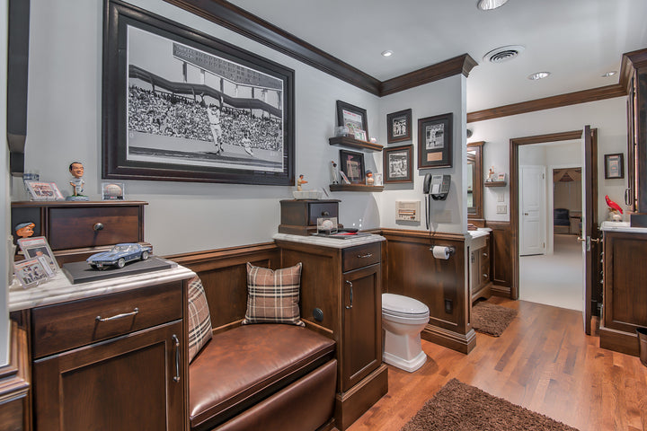 Mancave Bathroom Remodel