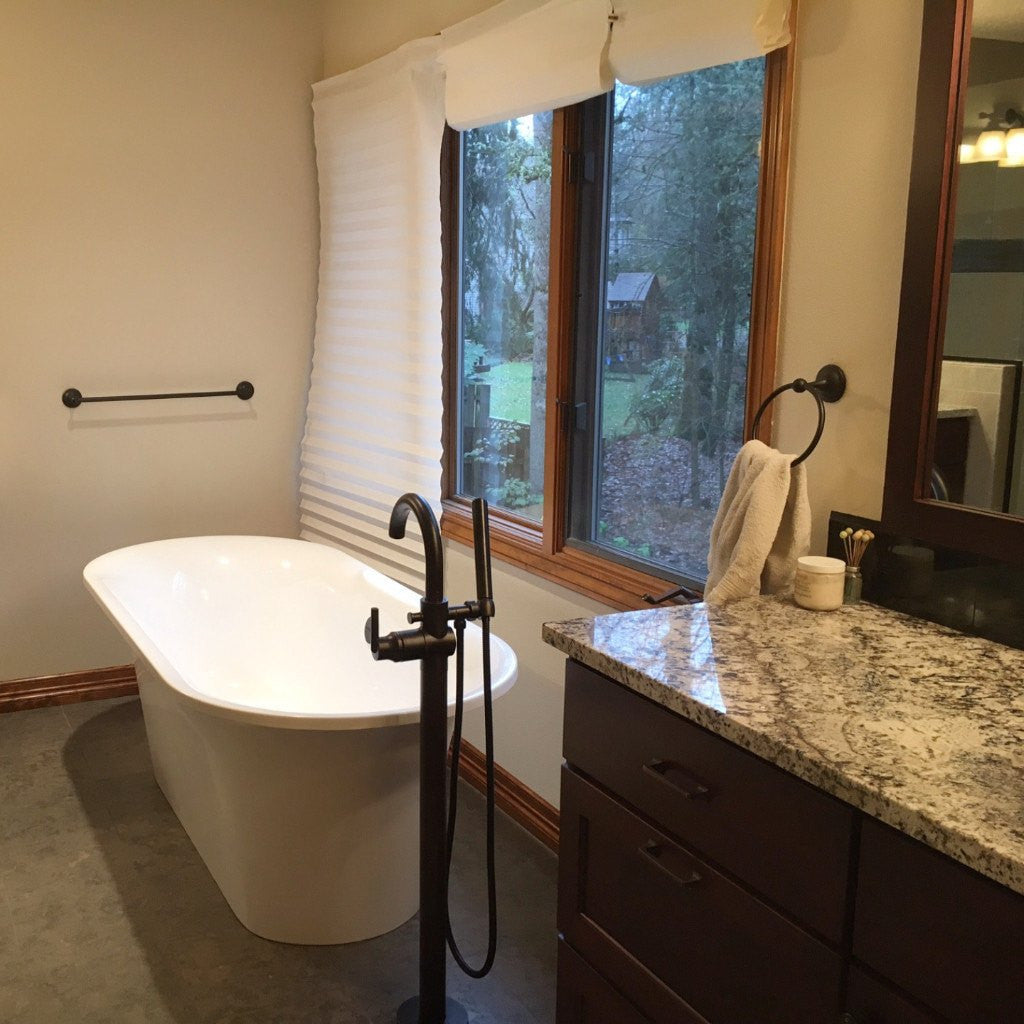 Lake Oswego Bathroom Remodel - Highland Ridge Custom Home Remodeling