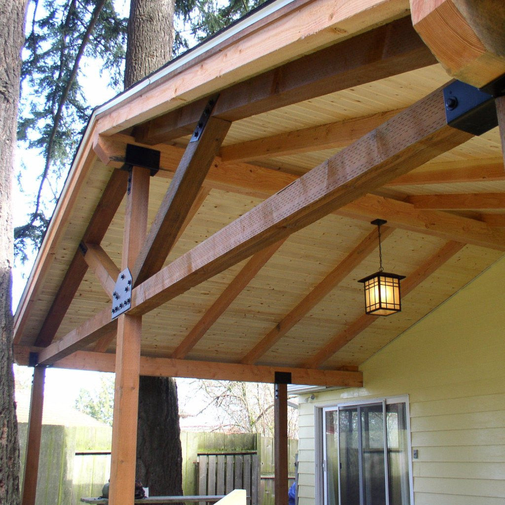 Oregon City Outdoor Living Space - Highland Ridge Custom Home Remodeling