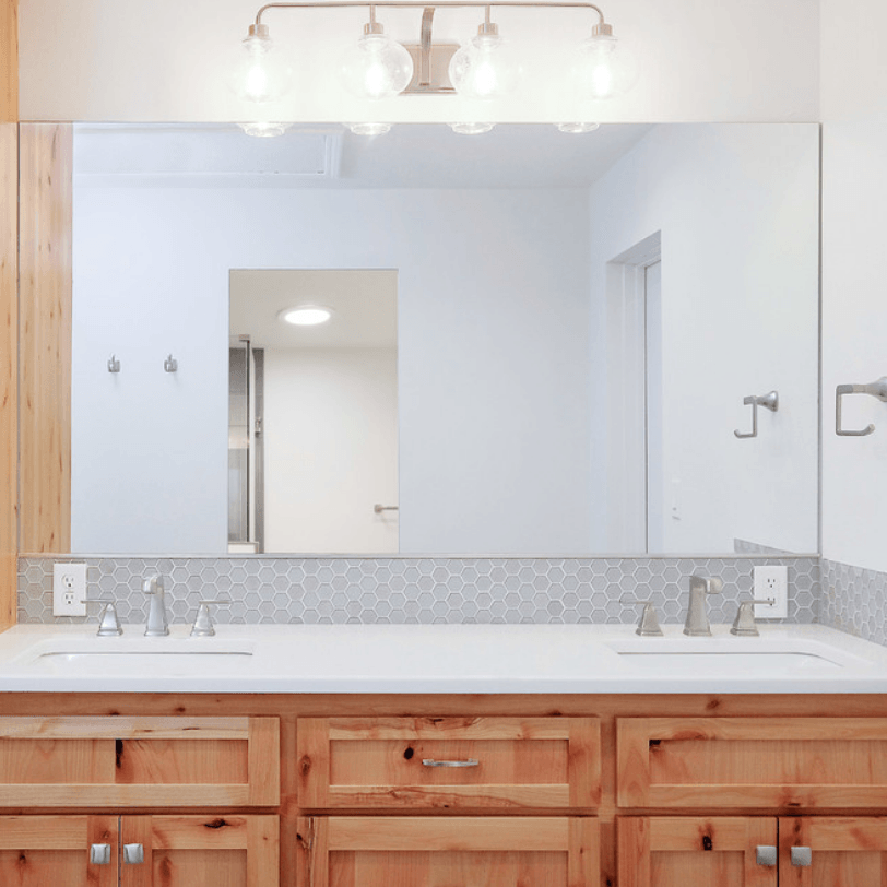 Beaverton Master Bathroom Remodel - Highland Ridge Custom Home Remodeling
