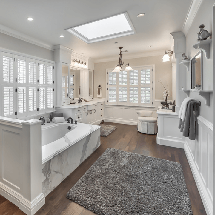 SW Portland Bathroom Remodel - Highland Ridge Custom Home Remodeling