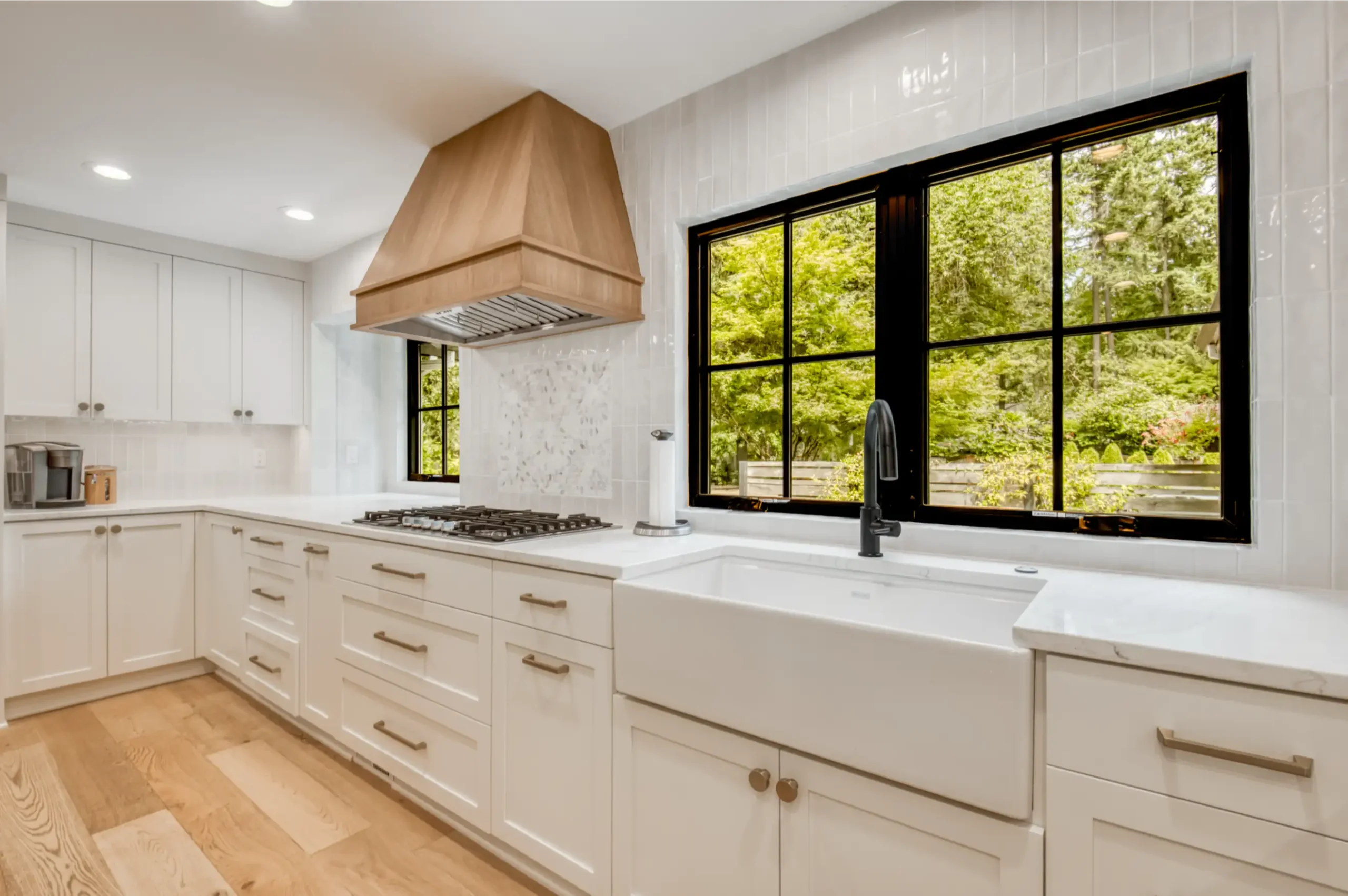 Warm Contemporary Kitchen Remodel in Lake Oswego, OR by Highland Ridge Remodeling project photo 16